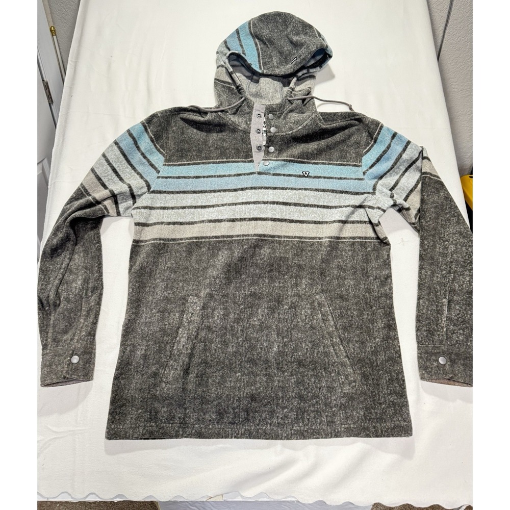 Vissla Men's Fleece Hoodie Size Large Front Pocket